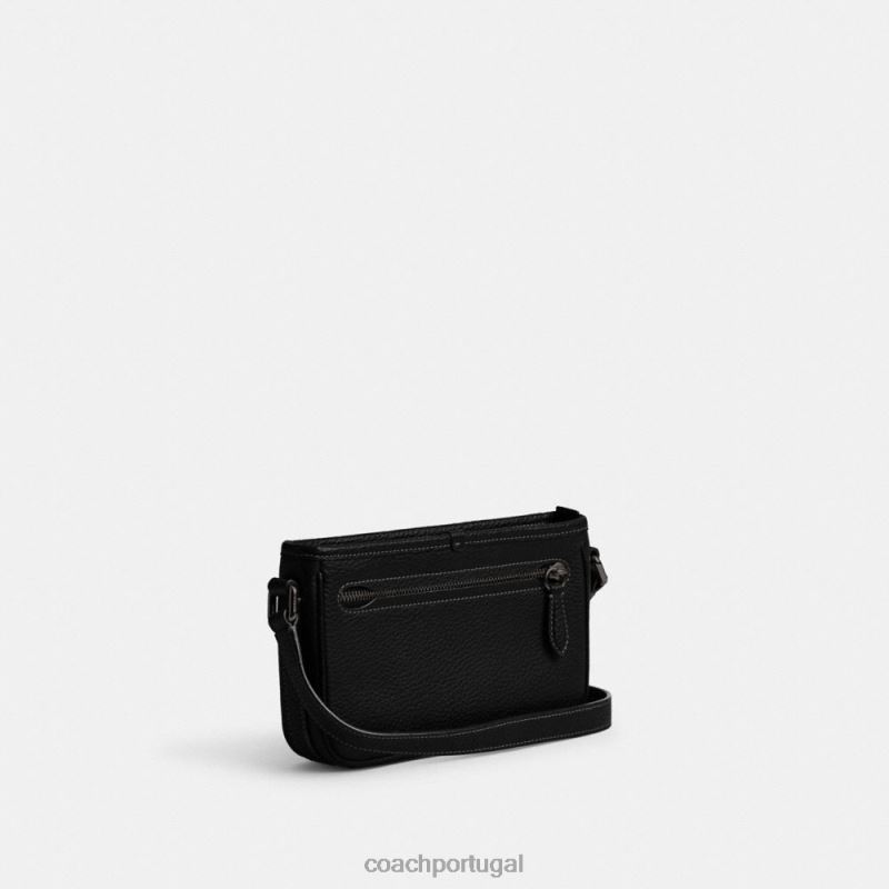 Coach homens Beck Slim Crossbody preto 6B20P660