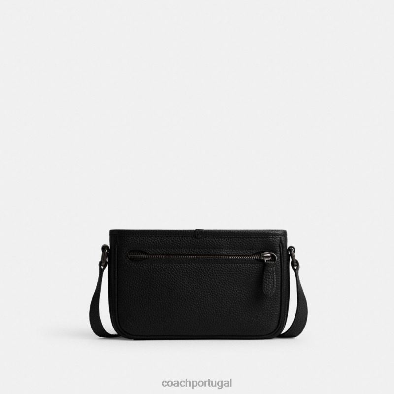 Coach homens Beck Slim Crossbody preto 6B20P660
