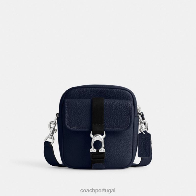 Coach homens beck crossbody azul profundo 6B20P674