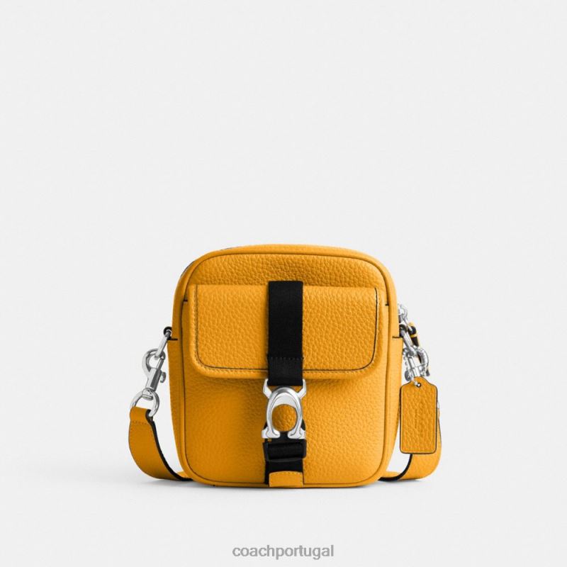 Coach homens beck crossbody botão de ouro 6B20P675