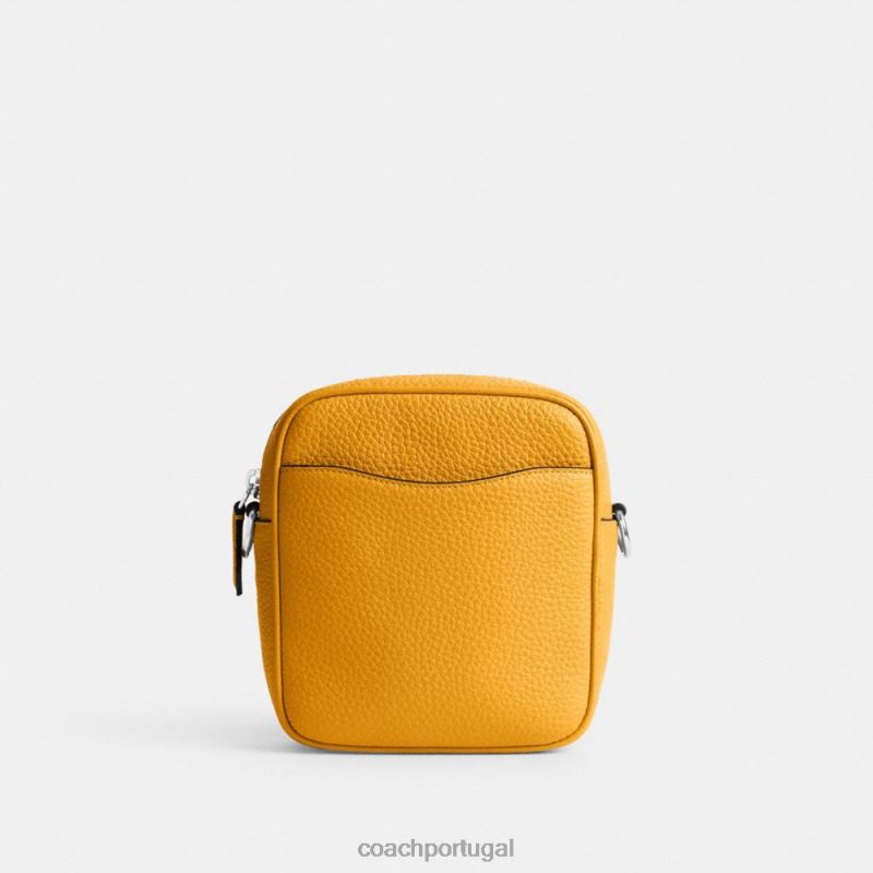 Coach homens beck crossbody botão de ouro 6B20P675