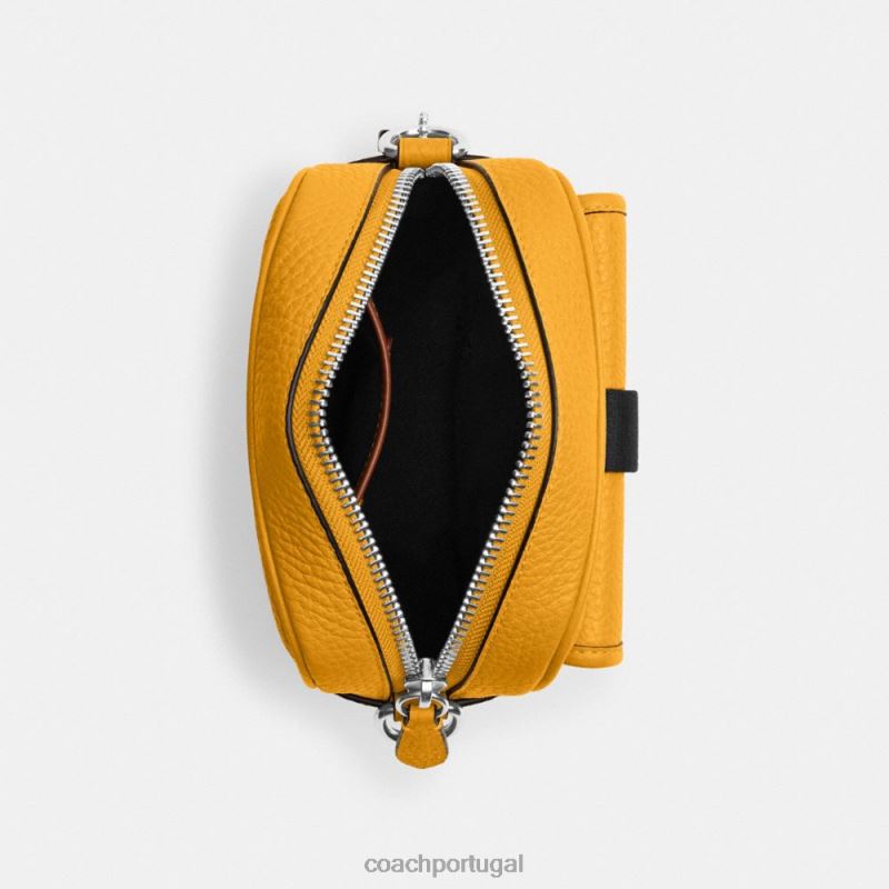 Coach homens beck crossbody botão de ouro 6B20P675