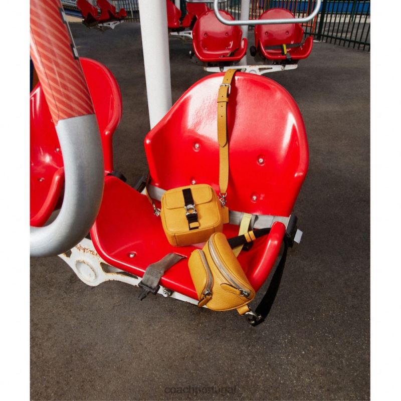 Coach homens beck crossbody botão de ouro 6B20P675