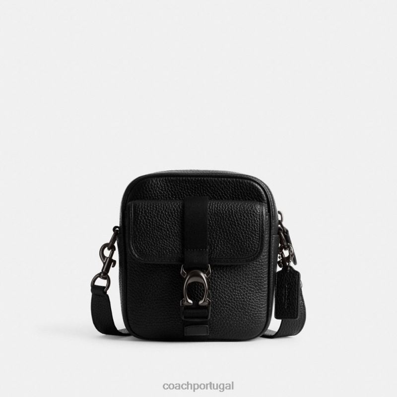 Coach homens beck crossbody preto 6B20P673