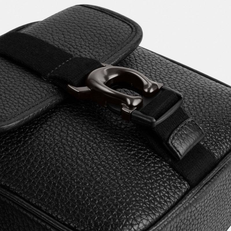 Coach homens beck crossbody preto 6B20P673