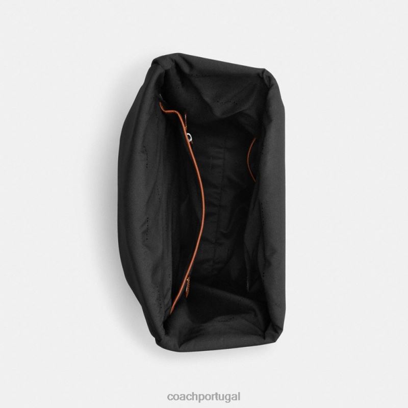 Coach homens mochila beck roll top preto 6B20P686