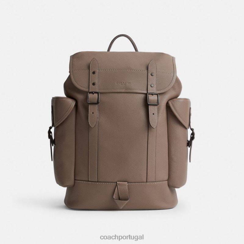 Coach homens mochila de engate pedra Negra 6B20P680