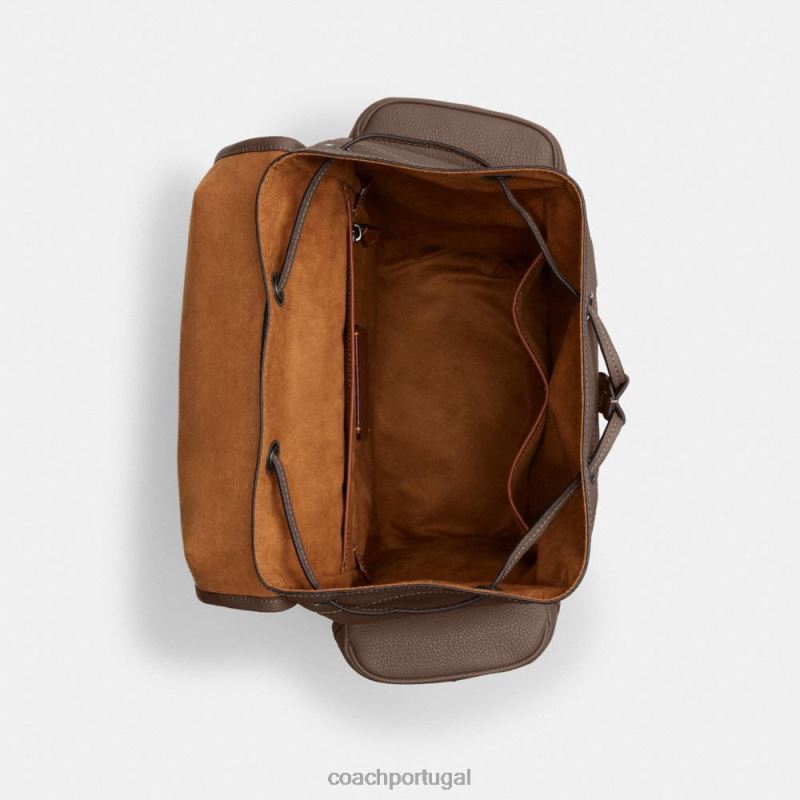 Coach homens mochila de engate pedra Negra 6B20P680