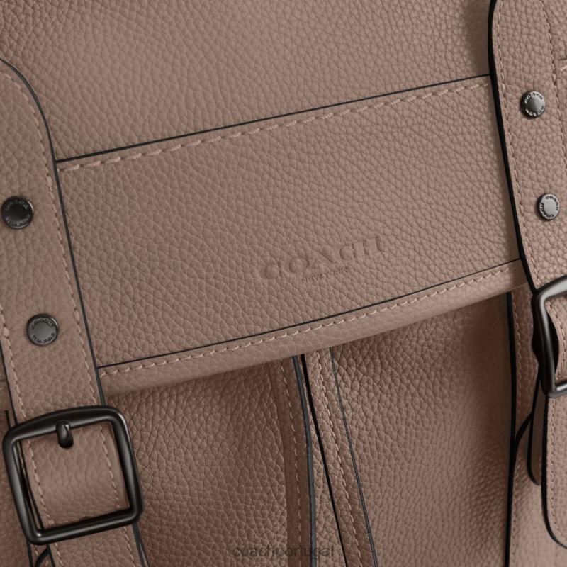 Coach homens mochila de engate pedra Negra 6B20P680