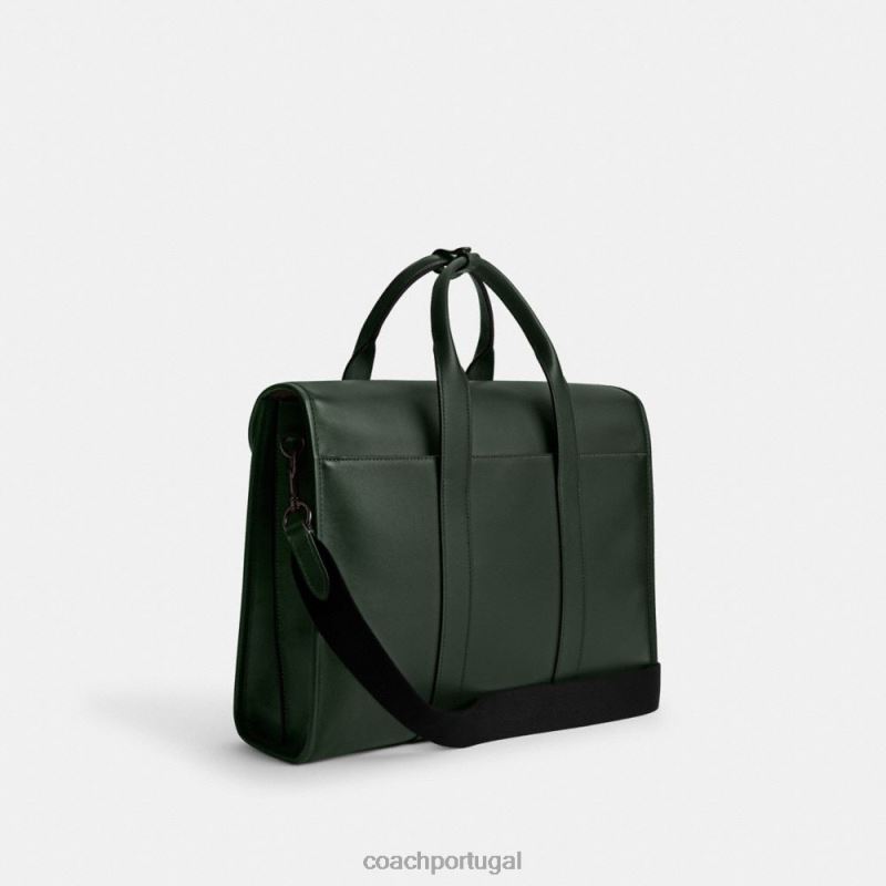 Coach homens portfólio gotham amazona verde 6B20P621