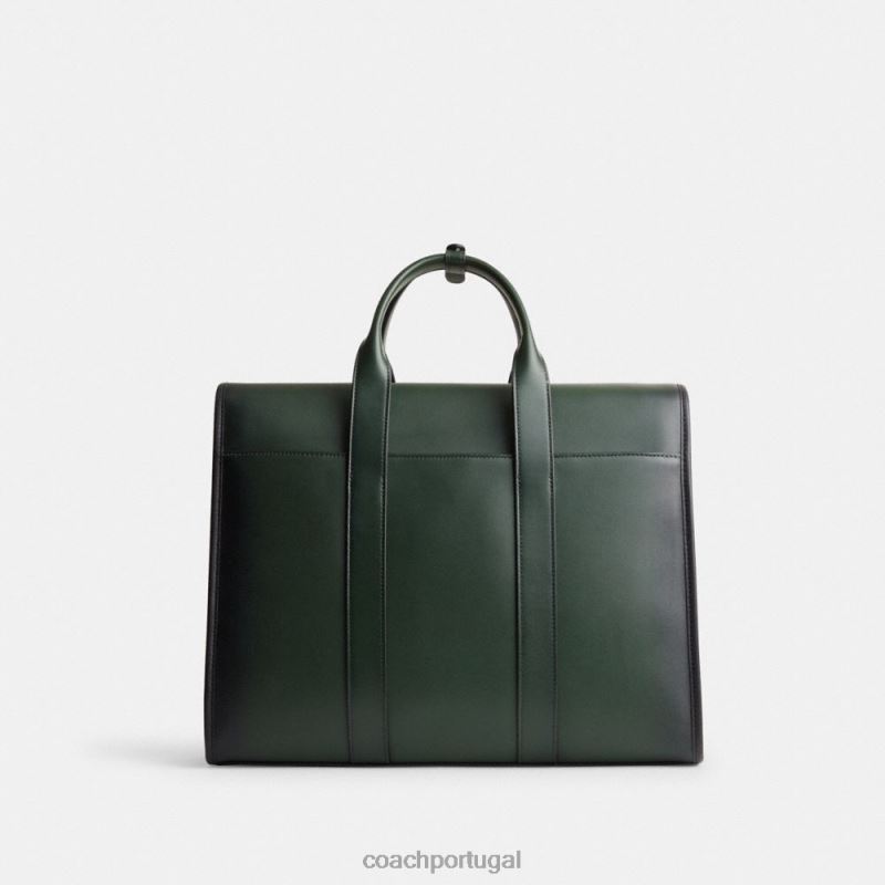 Coach homens portfólio gotham amazona verde 6B20P621