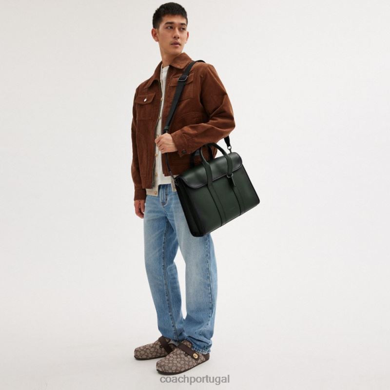 Coach homens portfólio gotham amazona verde 6B20P621