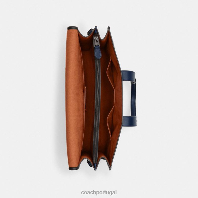 Coach homens portfólio gotham azul profundo 6B20P620