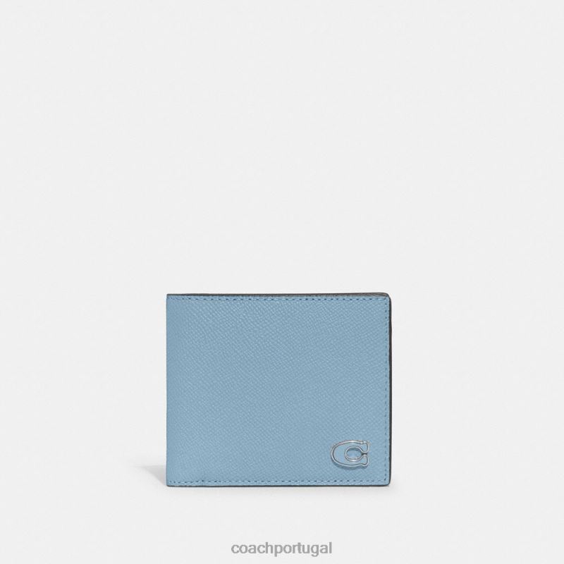 Coach homens carteira de moedas piscina 6B20P716