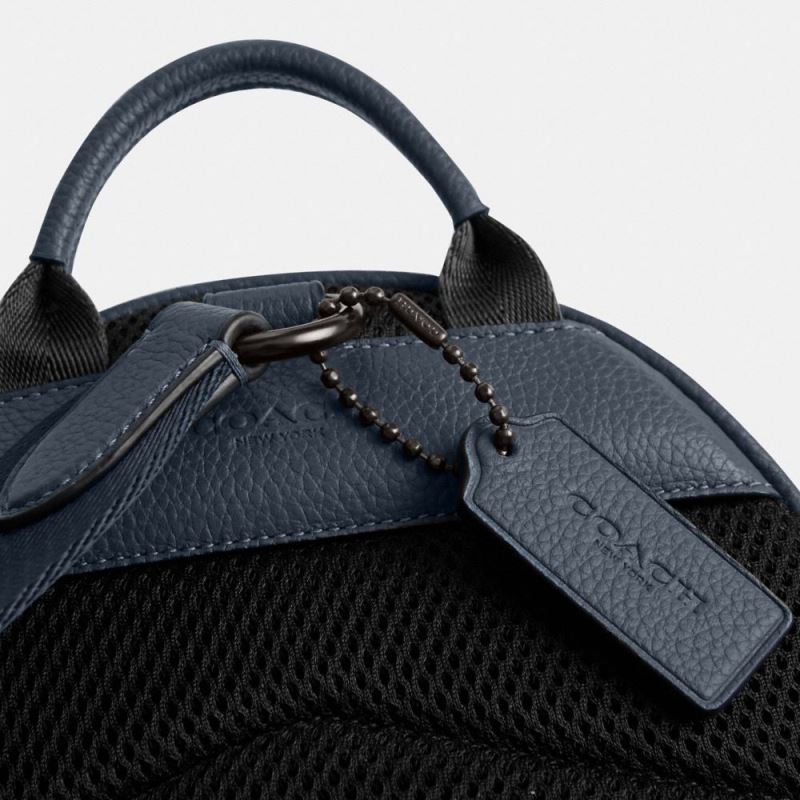 Coach homens pacote de fretamento jeans escuro 6B20P688