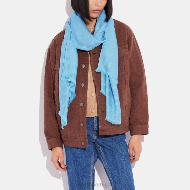 Coach mulheres roubo de assinatura piscina 6B20P607