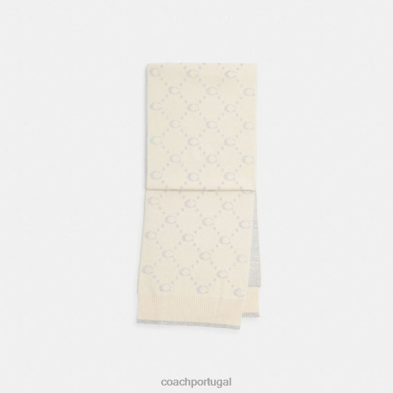 Coach mulheres silenciador com estampa metálica exclusiva giz 6B20P581