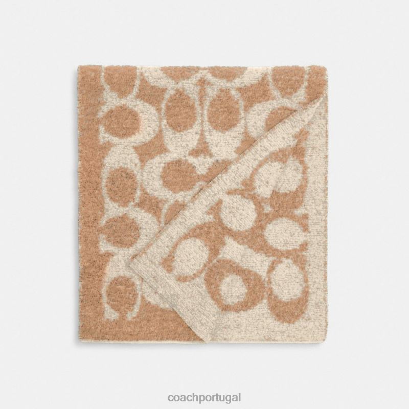 Coach mulheres silenciador de assinatura giz 6B20P578