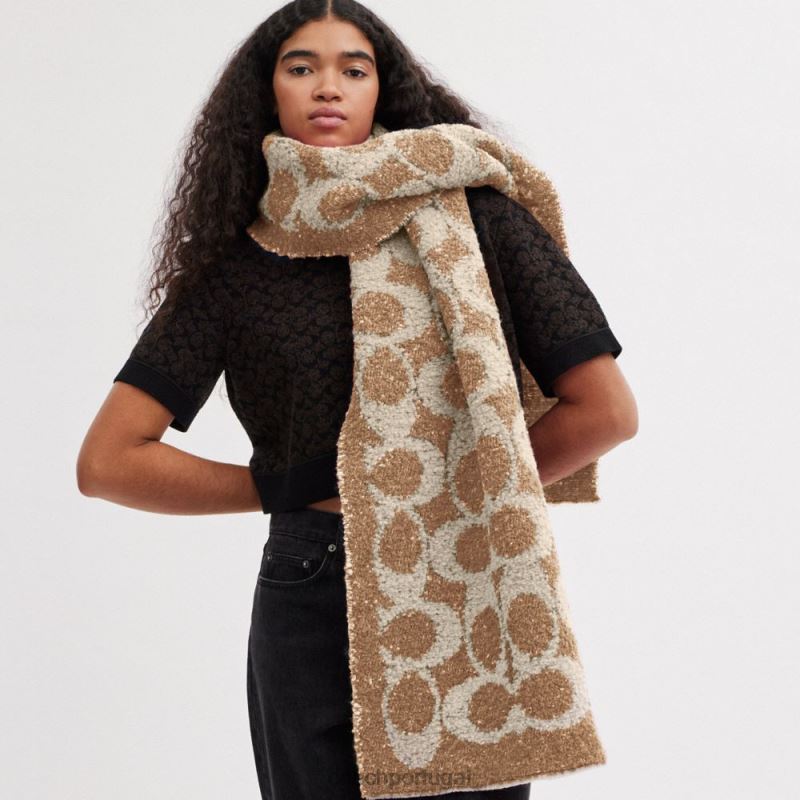 Coach mulheres silenciador de assinatura giz 6B20P578