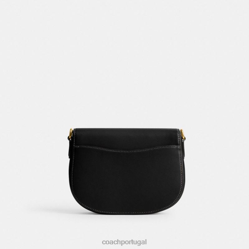 Coach mulheres bolsa de ombro harley b4/preto 6B20P30