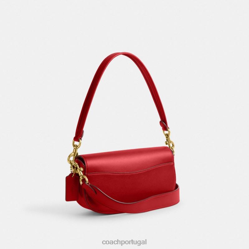 Coach mulheres bolsa tiracolo harley 23 b4/esporte vermelho 6B20P32