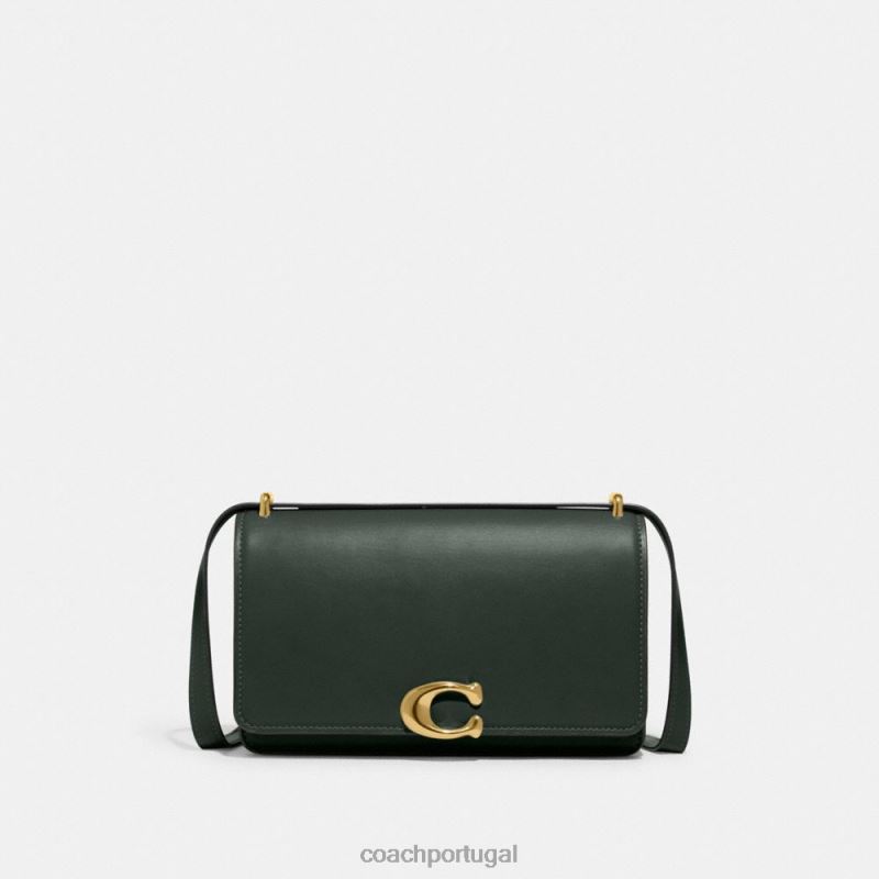 Coach mulheres bolsa de ombro bandido b4/amazon verde 6B20P7