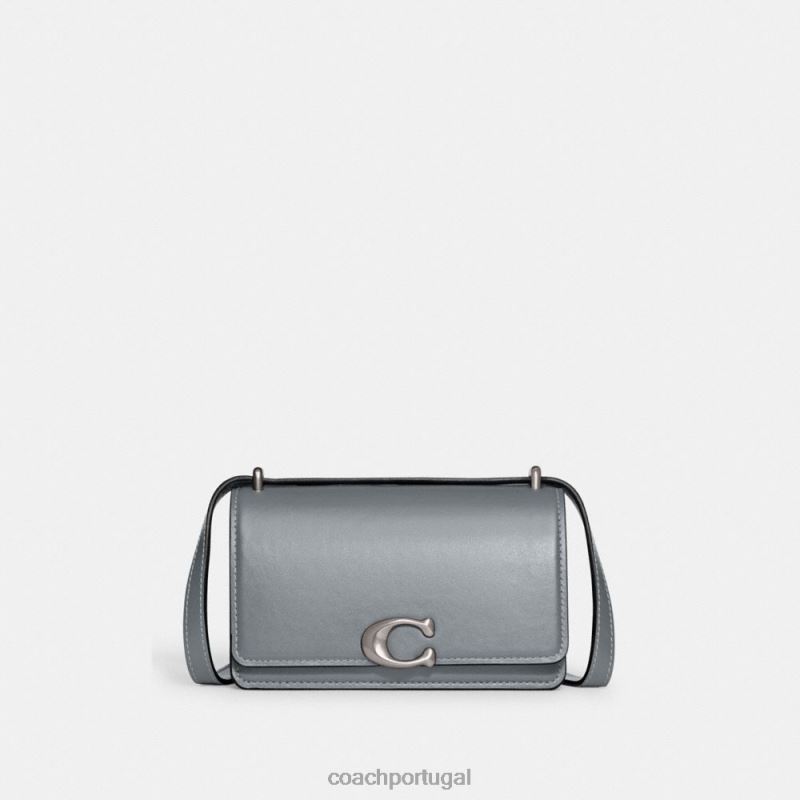 Coach mulheres crossbody bandido lh/cinza azul 6B20P5