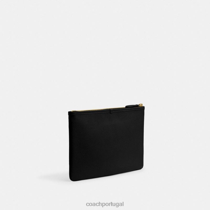 Coach mulheres bolsa 28 b4/preto 6B20P314