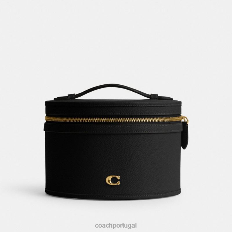 Coach mulheres estojo de vaidade essencial b4/preto 6B20P305
