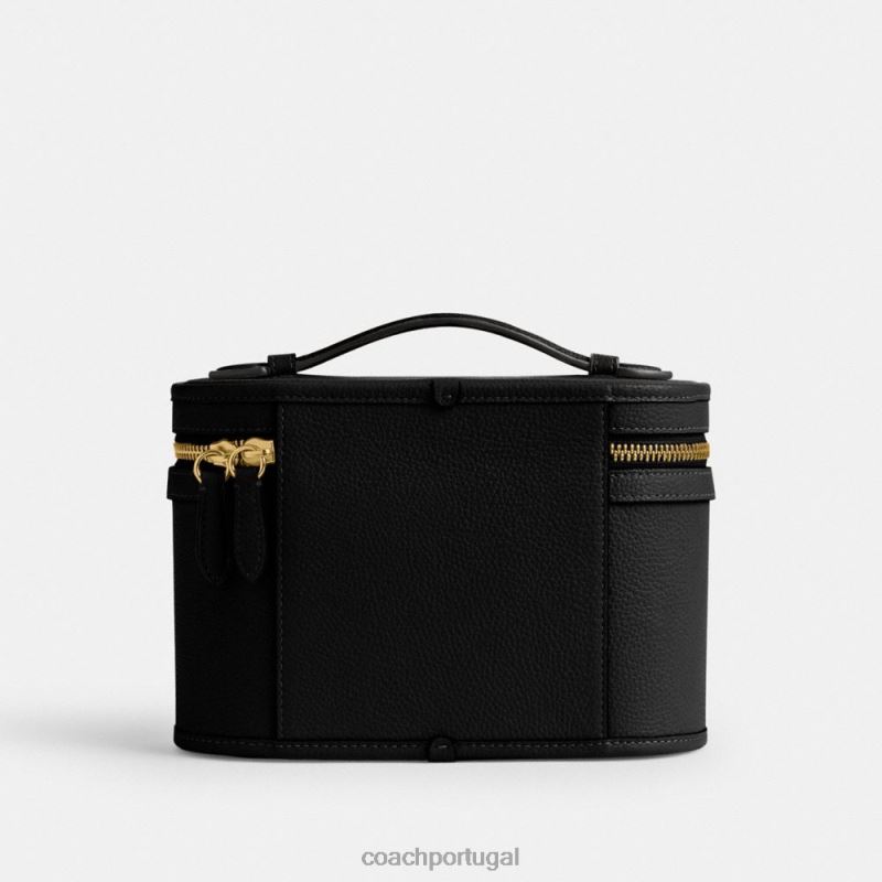Coach mulheres estojo de vaidade essencial b4/preto 6B20P305