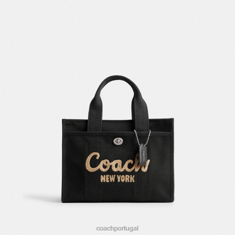 Coach mulheres bolsa de carga 26 lh/preto 6B20P286