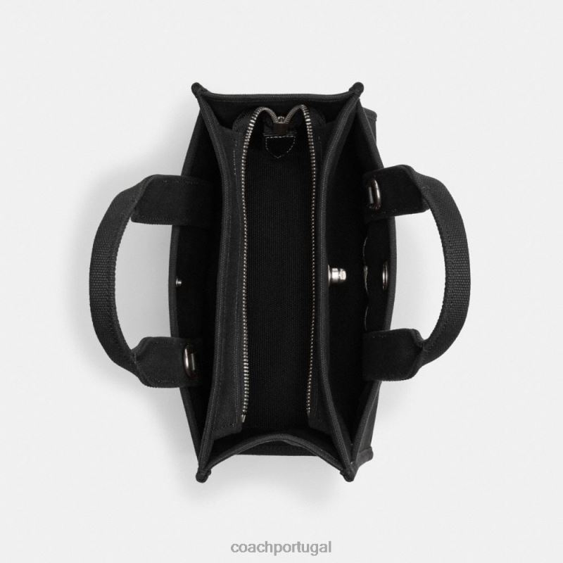 Coach mulheres bolsa de carga 26 lh/preto 6B20P286