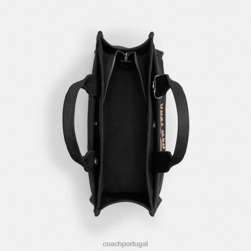 Coach mulheres bolsa de carga lh/preto 6B20P289