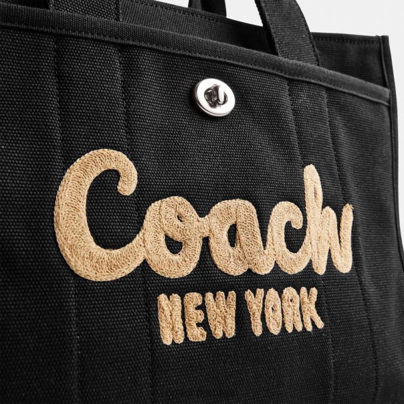 Coach mulheres bolsa de carga lh/preto 6B20P289