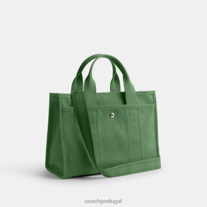 Coach mulheres bolsa de carga lh/verde suave 6B20P294