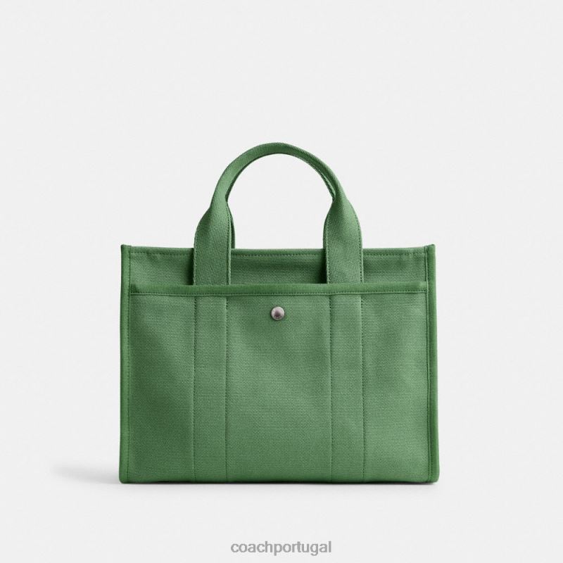 Coach mulheres bolsa de carga lh/verde suave 6B20P294