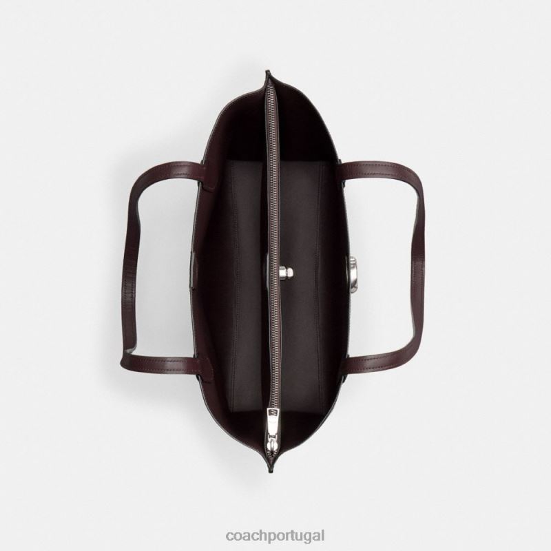 Coach mulheres bolsa de salgueiro lh/preto multi 6B20P284