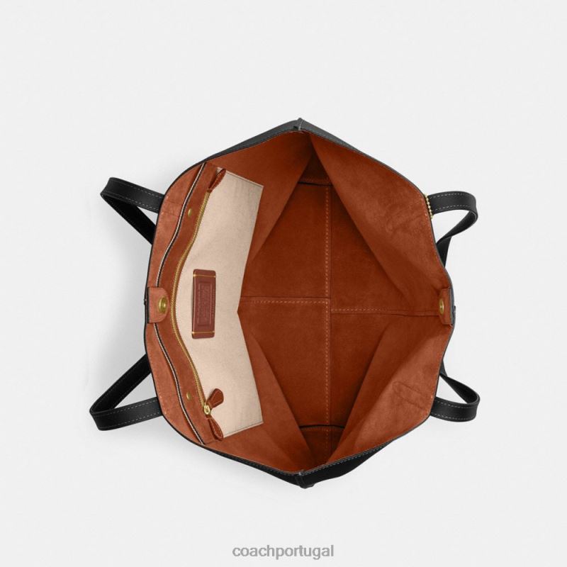 Coach mulheres bolsa nômade b4/preto 6B20P299