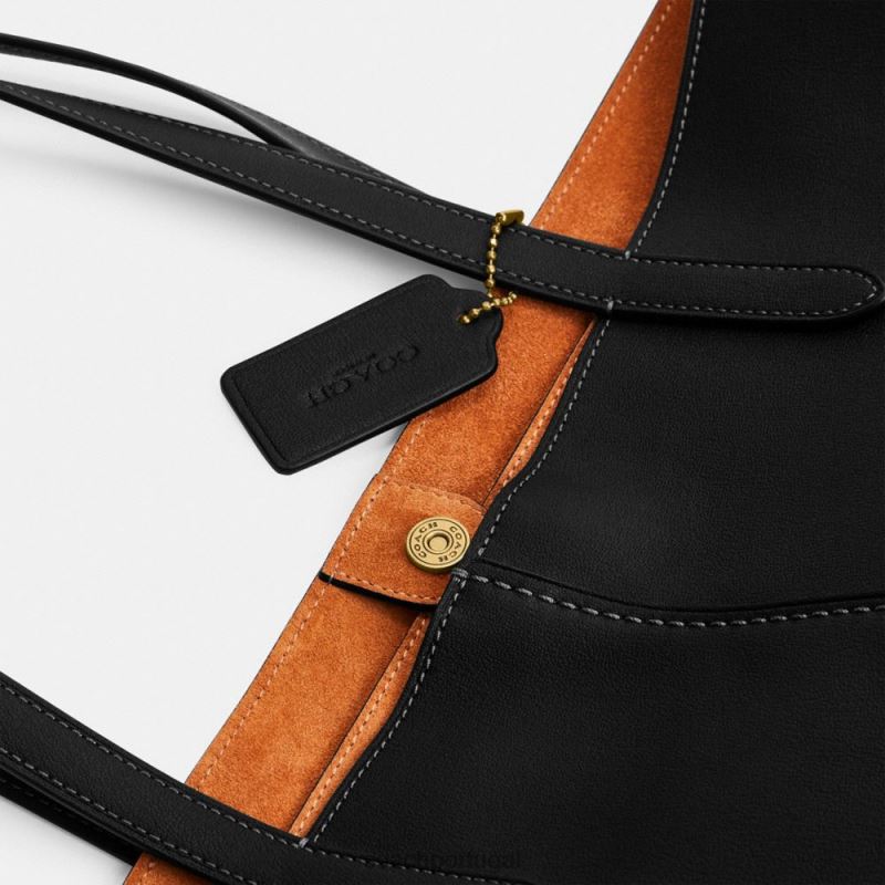 Coach mulheres bolsa nômade b4/preto 6B20P299