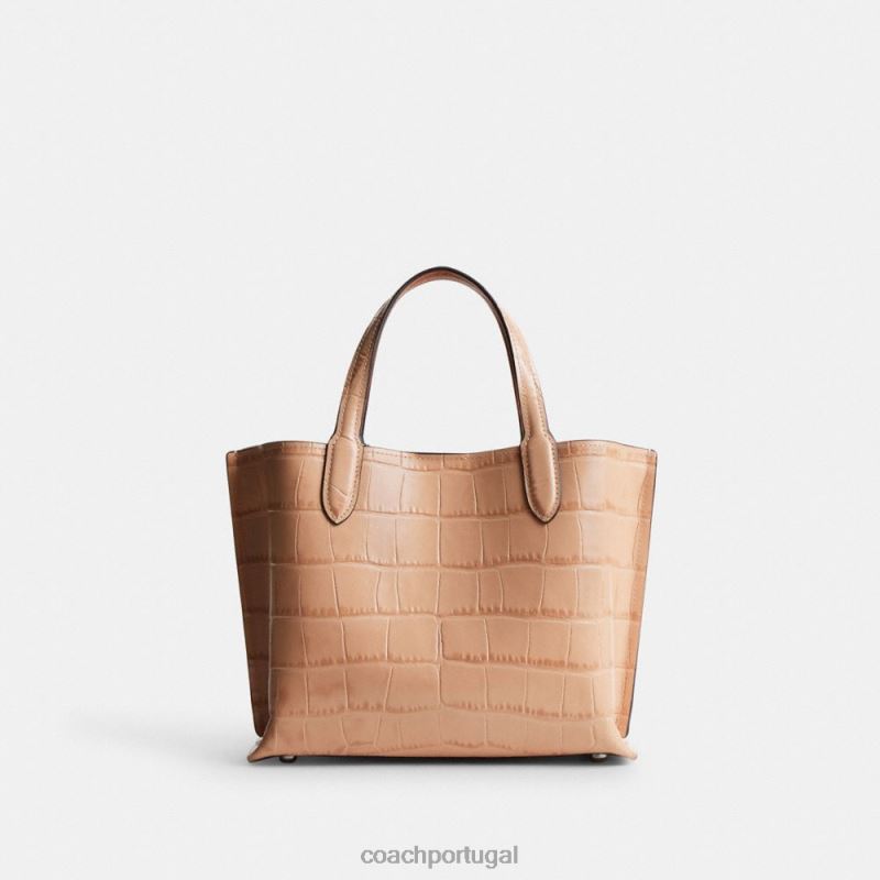 Coach mulheres bolsa salgueiro 24 lh/buff multi 6B20P288