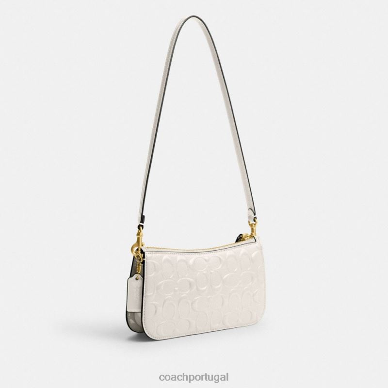 Coach mulheres bolsa penn em couro exclusivo b4/giz 6B20P66