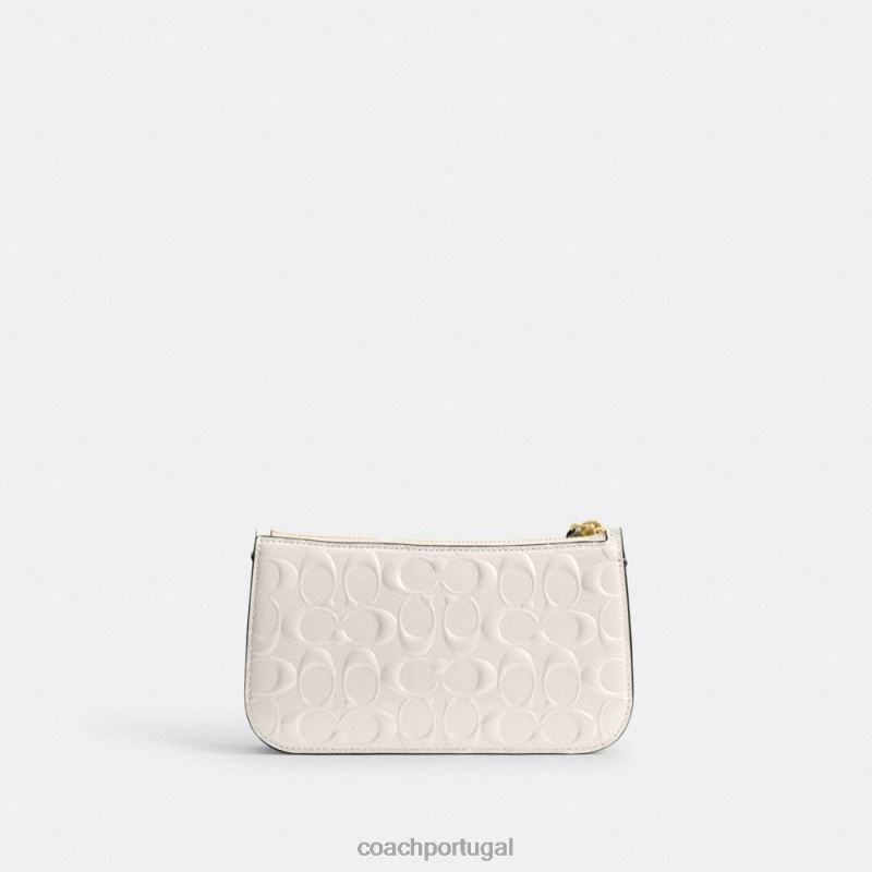 Coach mulheres bolsa penn em couro exclusivo b4/giz 6B20P66