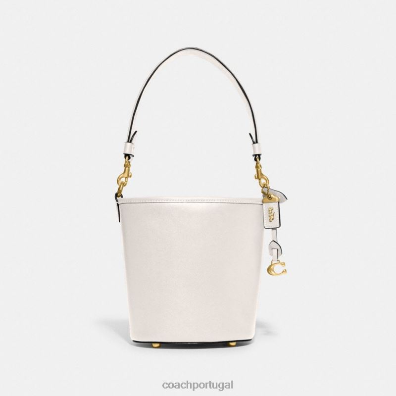 Coach mulheres bolsa bucket dakota 16 b4/giz 6B20P19