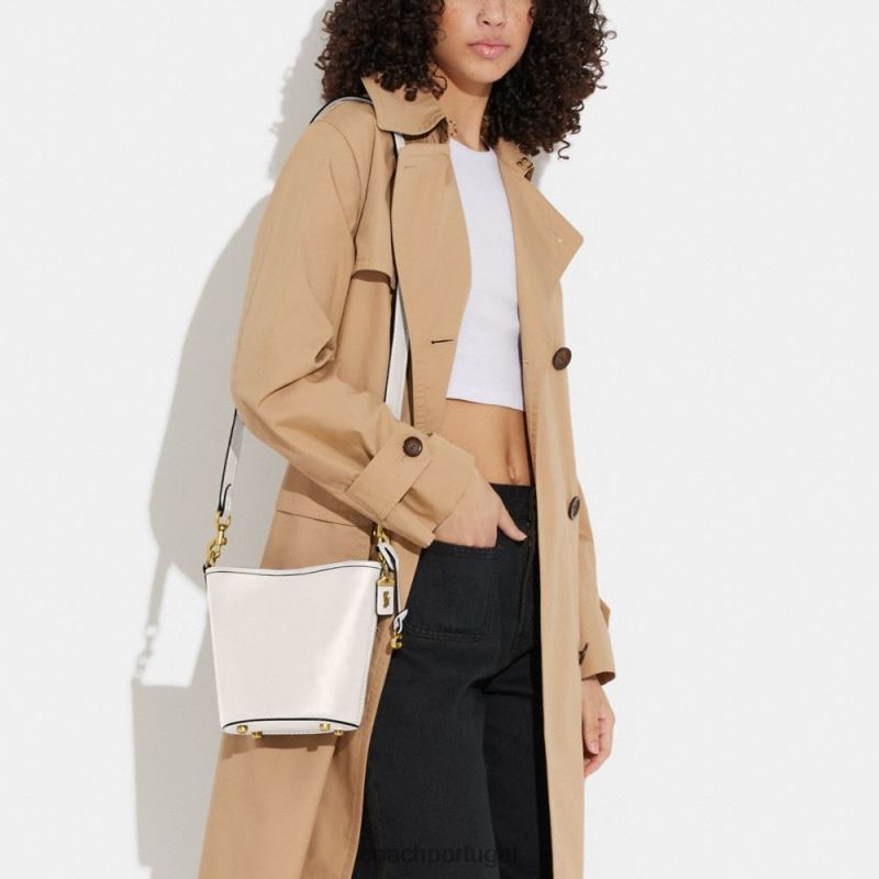 Coach mulheres bolsa bucket dakota 16 b4/giz 6B20P19