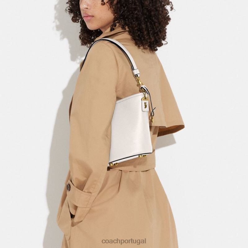 Coach mulheres bolsa bucket dakota 16 b4/giz 6B20P19