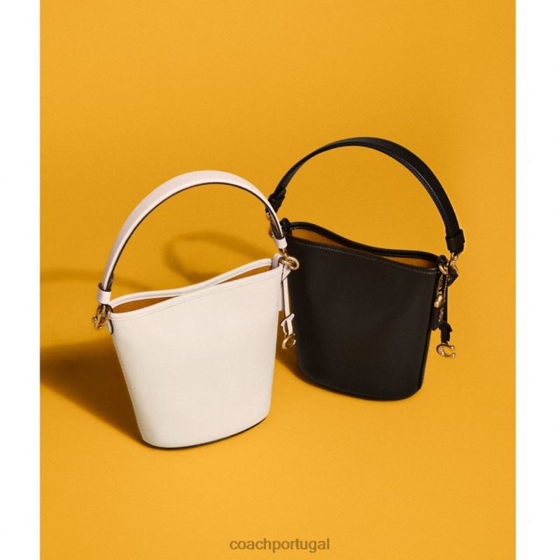 Coach mulheres bolsa bucket dakota 16 b4/giz 6B20P19