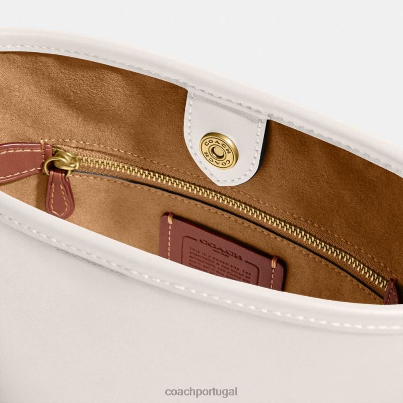 Coach mulheres bolsa bucket dakota 16 b4/giz 6B20P19