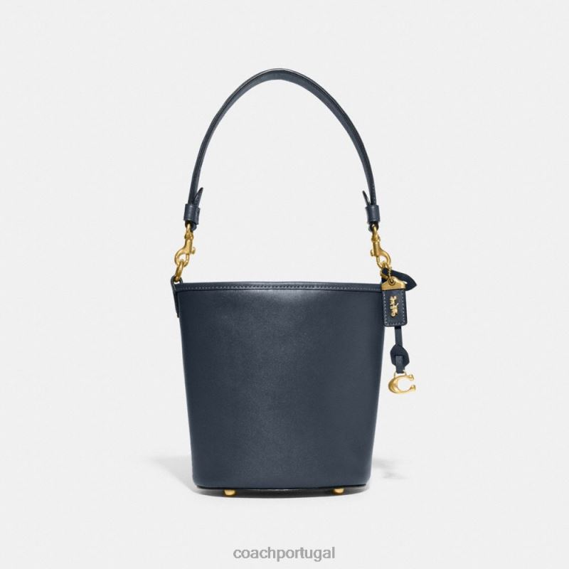 Coach mulheres bolsa bucket dakota 16 b4/jeans 6B20P14
