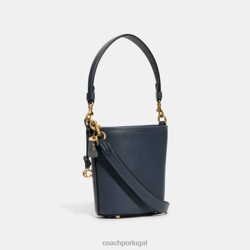 Coach mulheres bolsa bucket dakota 16 b4/jeans 6B20P14