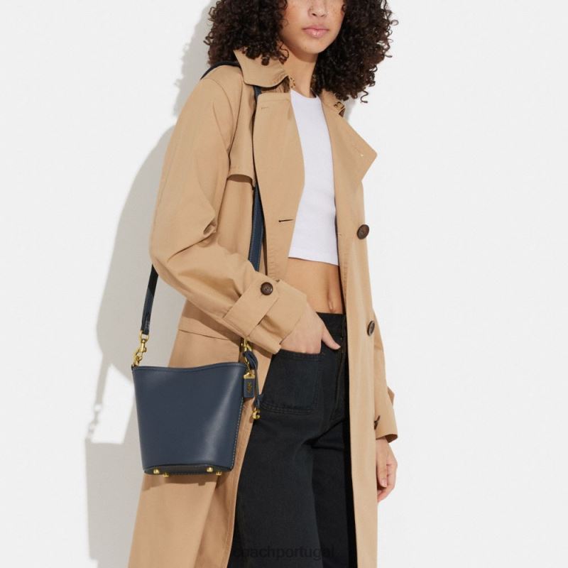 Coach mulheres bolsa bucket dakota 16 b4/jeans 6B20P14